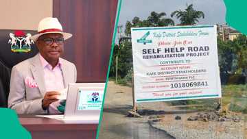 "Self-help road project": Atiku's aide drags Wike as Abuja residents seek funds to repair roads