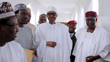 Abinda yasa NSA Monguno bai halarci taron Buhari da shugabannin hukumomin tsaro ba