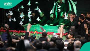Bidiyo: An fito da gawar Ali Khamenei, za a yi kwana 7 ana jana'iza a Iran