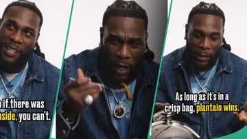 “I don’t trust anyone who doesn’t like plantain”: Burna Boy notes food he uses to test people