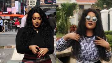 How I spent N1 million on bleaching my skin to get roles in Nigerian movies - Ghanaian actress Ella Mensah reveals