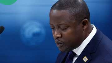 Zambian minister resigns after trending video shows him receiving cash bribes from Chinese contractors