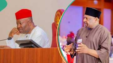 Akpabio finally lands in court for 2 things, details emerge