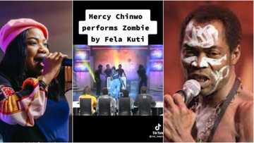 "Thank God the world didn't get her": Throwback video of Mercy Chinwo performing Fela’s Zombie stirs reactions