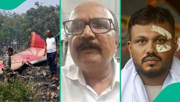 Air India: Doctor shares what plane crash survivor couldn't tell him: "He doesn't actually remember"