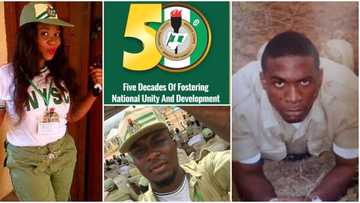 Nollywood stars Wumi Toriola, Uzor Arukwe, Okikiola Bakare join NYSC at 50 challenge, photos stir reactions