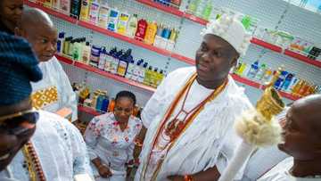 Ooni vows to promote Made in Nigeria goods, crash dollar demands with new scheme