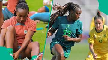 Michelle Alozie sends heartfelt message to Nigerians after superb goal vs South Africa