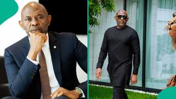 Billionaire Tony Elumelu reacts to fan who wants to become his adopted child: “What a humble man”