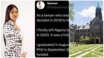 Female lawyer earning N50k in Nigeria relocates to canada, becomes successful: "The best decision of my life"