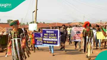 Tension in top northwestern state as masquerades lead protest against high electricity bill