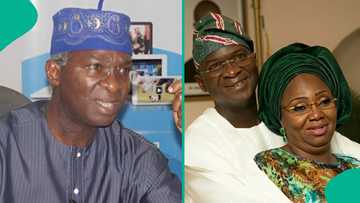 Ex-governor Fashola speaks on transition to Islam, clarifies marriage to Christian wife in new video