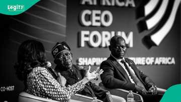 Breaking: Tinubu challenges African leaders, "our continent cannot build scale"