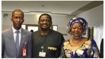 Bawa: We're praying for you, presidency sends mesage to EFCC's boss, releases photo