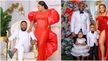 Christmas in the air: Toyin Abraham, Laura Ikeji, 6 other Naija celebs who have shared lovely photos