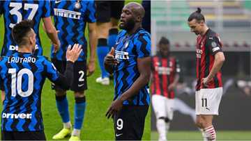 AC Milan vs Inter Milan: Lautaro Martinez nets brace, Lukaku scores as Nerazzurri win 3-0