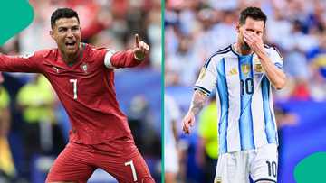 Ronaldo reignites rivalry with Messi, sends message to critics after Portugal's 5-0 win