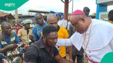 Methodist Bishop in Nsukka alleviates financial hardship with free fuel donation to motorcyclists