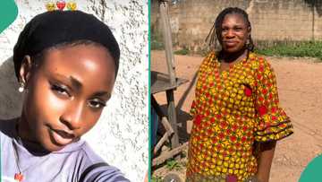 "She is now your mum": Incredible love story of lady raised by her aunt goes viral and melts hearts