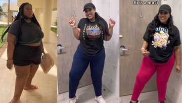 "This is fantastic": Plus-size lady loses weight through excercise, posts video of her amazing new look