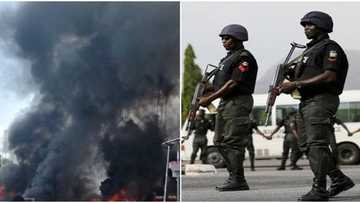 Yanzu-yanzu: Daga fitan Buhari, An ji harbe-harbe a Maiduguri