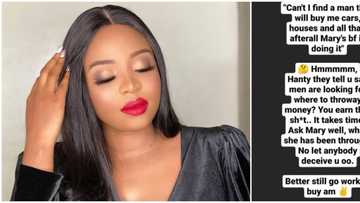 It takes time for men to spend on you, BBNaija's Cindy advises, tells ladies to go and work
