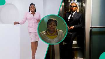 Funke Akindele's looks in new movie she gained 12kg for impresses many as the trailer goes viral