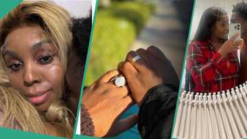“Thanks for marrying me”: Hair vendor Wanneka unveils new husband, shares adorable photos