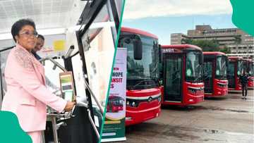 100 buses to hit roads as FG launches electric bus programme to cut transportation costs for workers