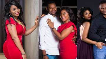 Beautiful wedding photos pop up as lady marries man she met on her 1st day at work