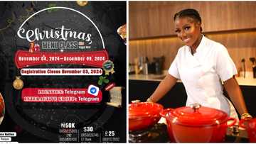 Hilda Baci Academy launches Christmas menu cooking class to empower aspiring chefs