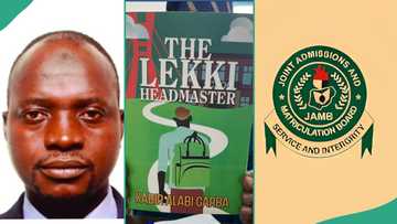 The Lekki Headmaster JAMB novel: Man who wrote 2025 UTME Use of English text celebrates his book