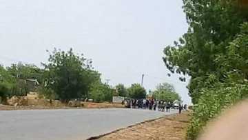 Rashin abinci da magani yasa masu korona sun fito zanga-zanga a Gombe (Hotuna)