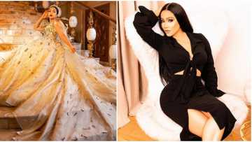 BBNaija's Maria dresses up as real life princess in stunning outfit as she finally celebrates 30th birthday