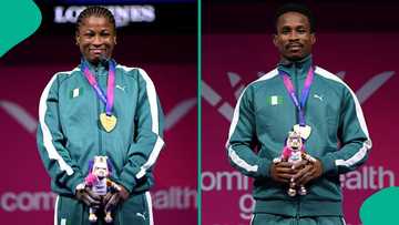 Nigeria dominate again, win 3 more gold medals on day 4 of Commonwealth Games
