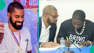 VeryDarkMan's lawyer shares moment he was conferred with awards at 2 different events