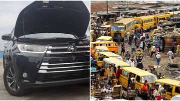 Intercontinental thievery? Toyota Highlander stolen in Canada traced to Lagos, stunning discovery shocks many