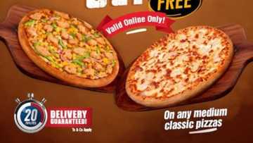 Enjoy Maximum Awoof Week with Domino’s Pizza Online Buy 1 Get 1 FREE promo!
