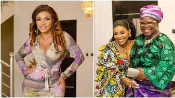 "I wish you're here to see me fall in love again": Iyabo Ojo remembers mum 2 years after death, shares video