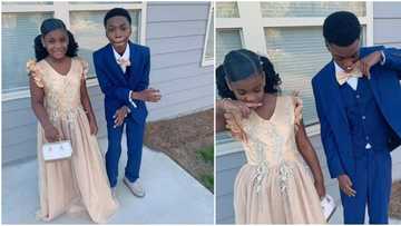 Big brother saves the day by taking kid sister to date after their father stood her up twice