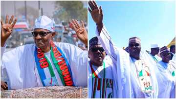 LIVE UPDATES: Atiku 0, Buhari 1 as tribunal dismisses PDP's motion accusing Osinbajo of vote-buying through Tradermoni