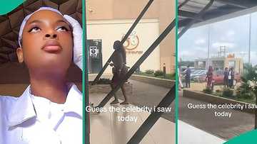 Lady disappointed after seeing popular female celebrity wearing bathroom slippers at mall