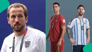 GOAT debate: Harry Kane names who is better between Lionel Messi and Cristiano Ronaldo
