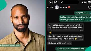 Chat surfaces as man discovers girlfriend's 'brother' is actually her secret lover: "Women get mind"