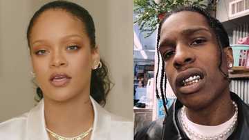 Rihanna and ASAP Rocky spotted at dinner date in New York City