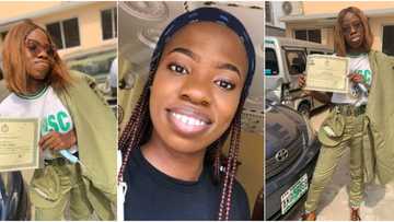 Young Nigerian lady celebrates as she lands job at Google, many react to her achievement