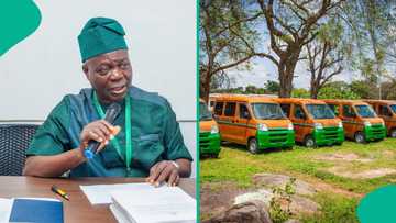 FUNATO: Okeho community donates 7 shuttle buses to federal university ahead of new academic session