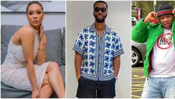 No wonder Maria lost her mind: Nigerian women gush over photos of Cubana Chiefpriest's brother-in-law