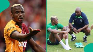 Osimhen’s rant against Finidi backfires as ex-agent uses video to block his transfer