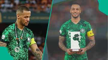 Ekong shares AFCON dream with Super Eagles after Carragher downplayed tournament